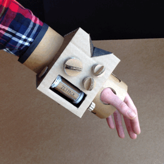 cardboard, invention, museum, gif