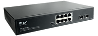 하이링크 산업용 PoE 이더넷 스위치 인젝터 DIVA-S1510P150C