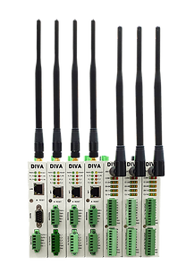 하이링크 산업용 424/447MHz 장거리 무선 모뎀