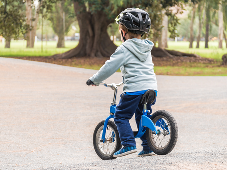 Pedaling into Fun: Teaching Your 5-Year-Old to Ride a Bicycle