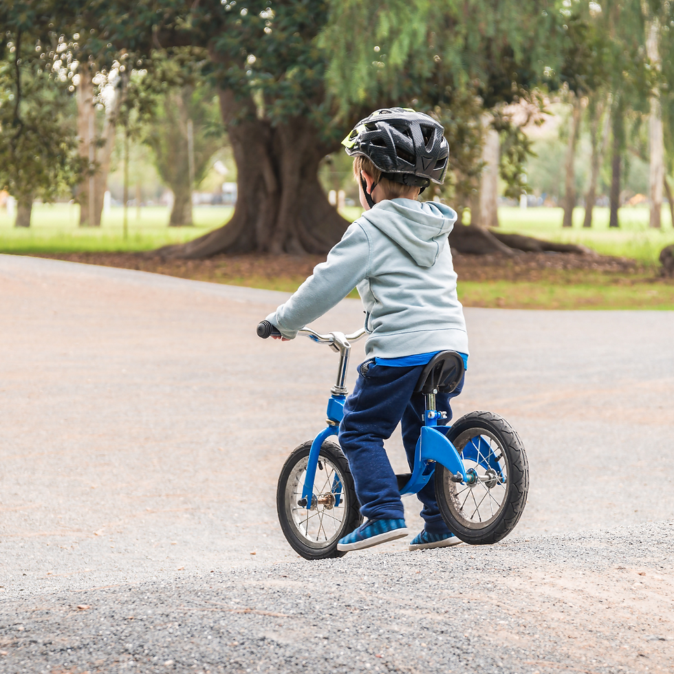 Pedaling into Fun: Teaching Your 5-Year-Old to Ride a Bicycle