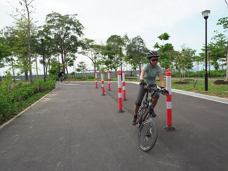 Exciting Bike Park at East Coast Park for all ages, especially for Kids!