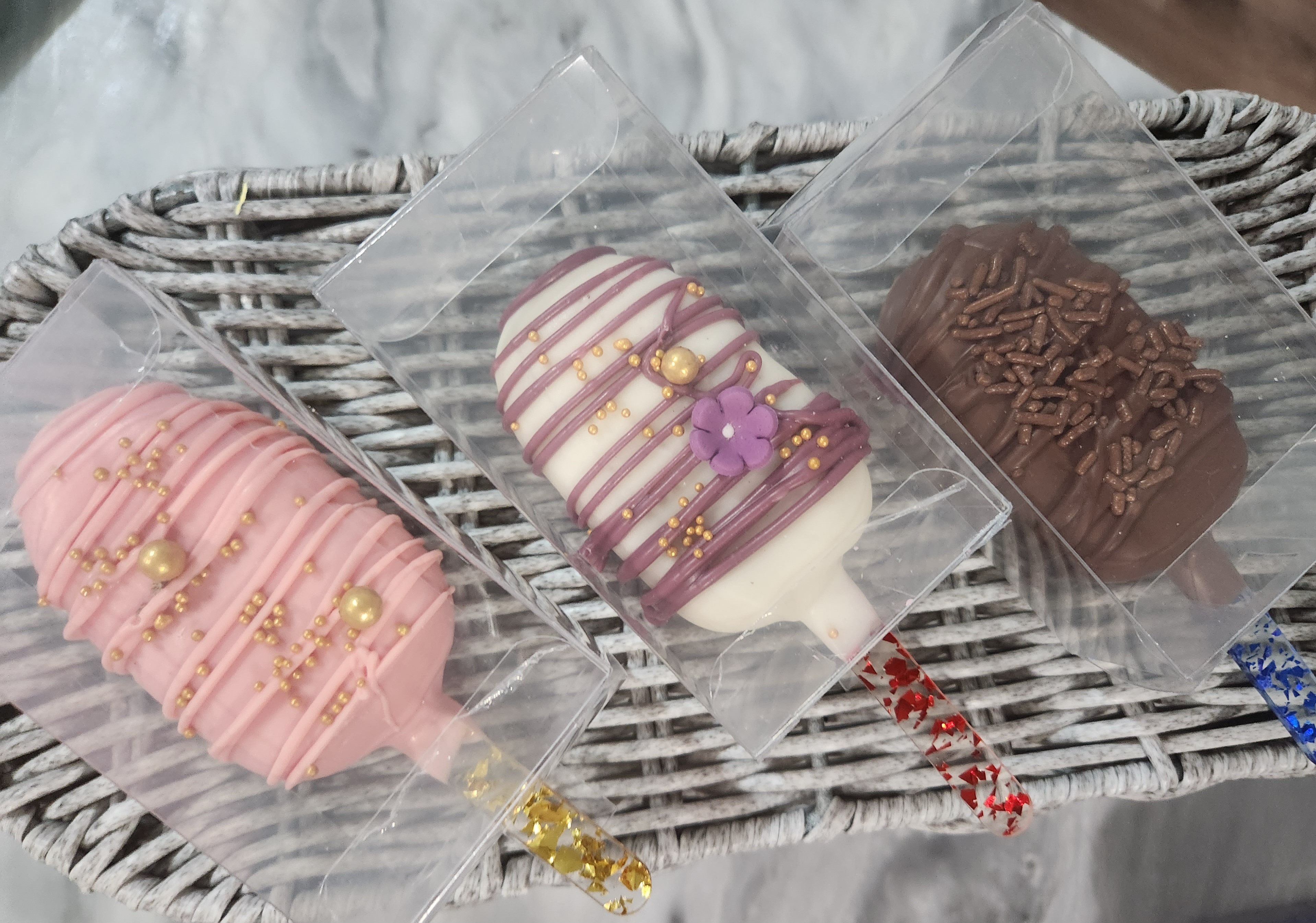 Arranged Food and Objects