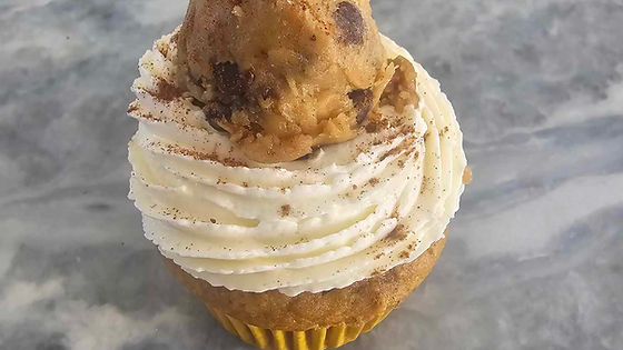 Pumpkin Cookie Dough **SEASONAL