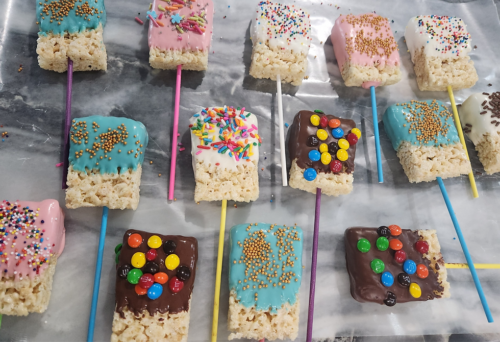 Arranged Food and Objects