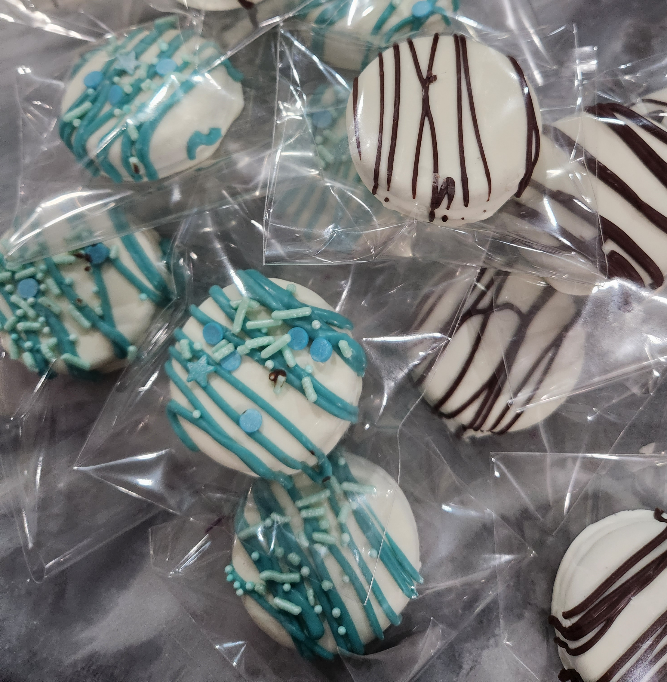 Arranged Food and Objects