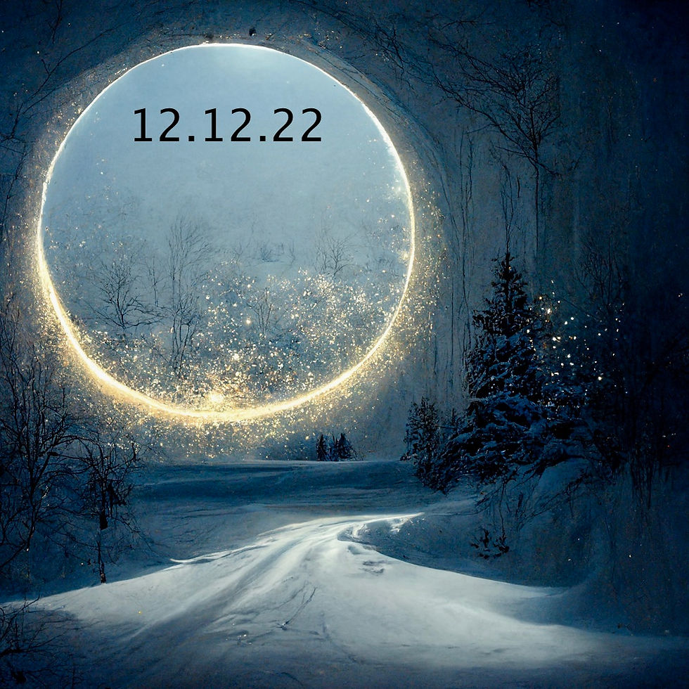 Aktuálne energie portálu 12.12. 22