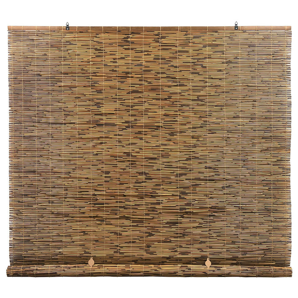 Radiance Cordless Bamboo Waterproof Roller Shades