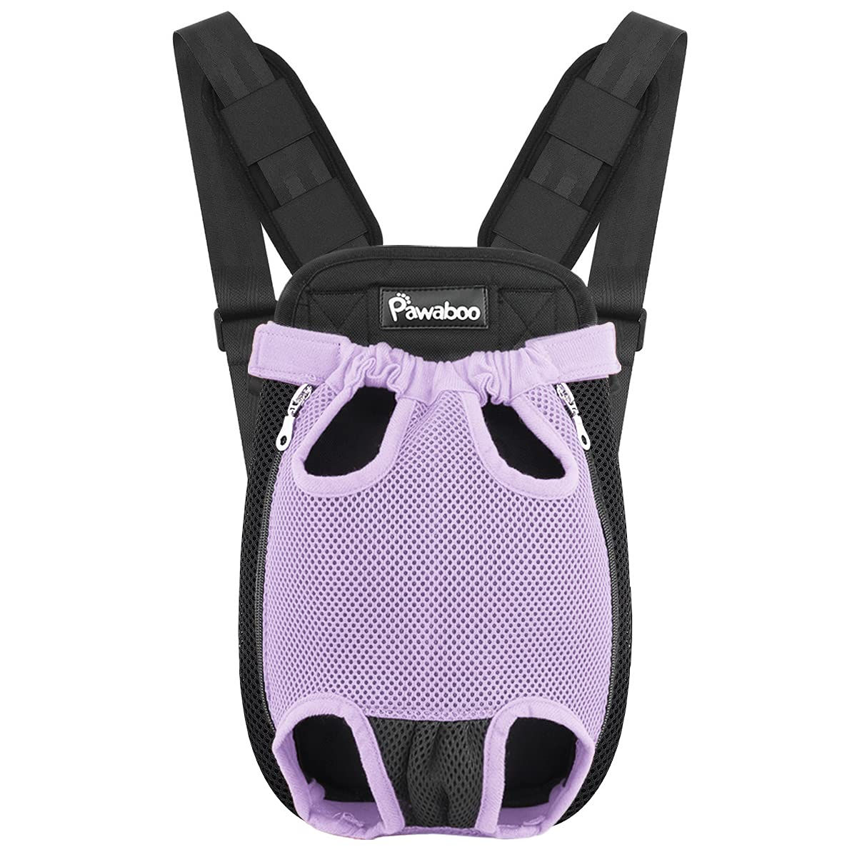 Pawaboo Pet Carrier Backpack, Adjustable Pet Front Cat Dog C - Image 1