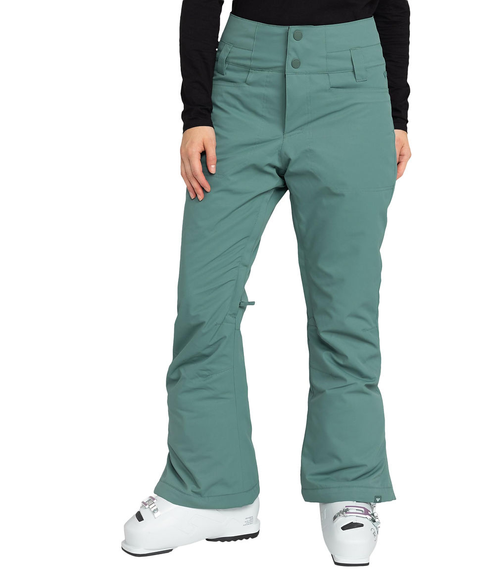 Roxy Women's Diversion Ski Pant – 10K Waterproof Insulated S - Image 1