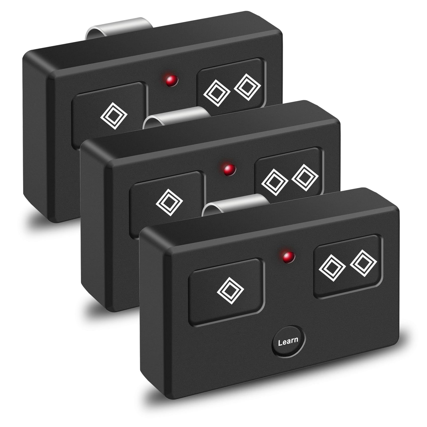 3-Button Remote Transmitter Replace for AXS1 for AXP1, Gate - Image 1