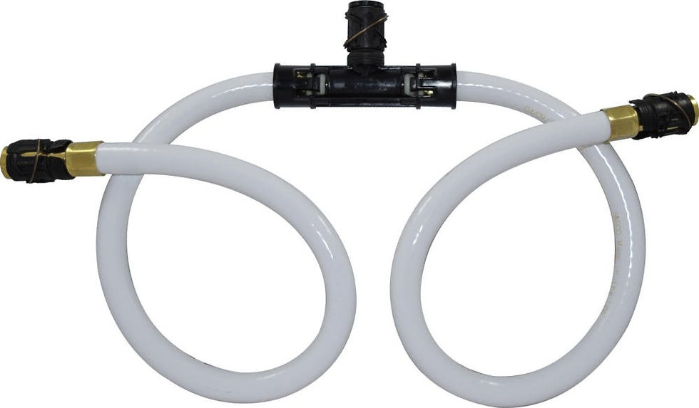 Delta Victorian Quick Connect Hose Chrome
