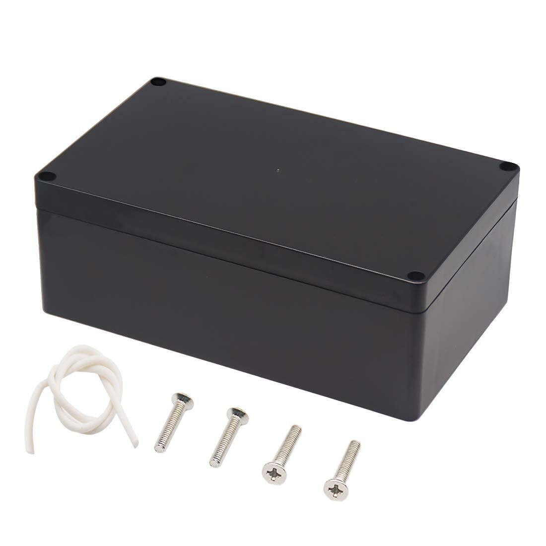 Junction Box, Zulkit Project Box IP65 Waterproof Outdoor Box - Image 1