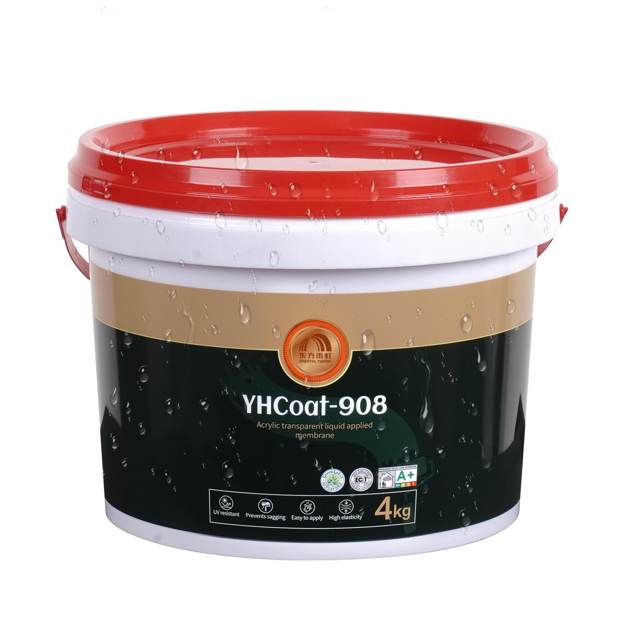 ORIENTAL YUHONG Waterproof Sealant,UV Resistant Concrete Sea - Image 1