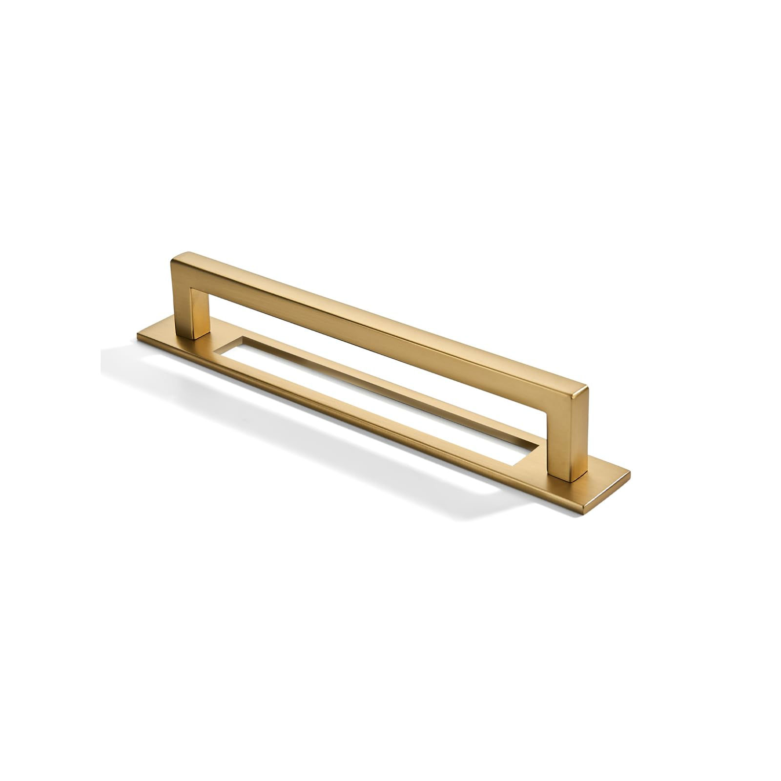 khtumeware 5 Pack 6 Inch Center to Center Champagne Bronze Cabinet Pull with Bac