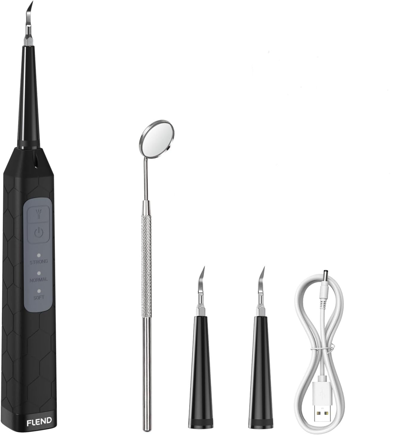 Plaque Remover for Teeth, Dental Care Device 3 Adjustable Modes Teeth Cleaning K
