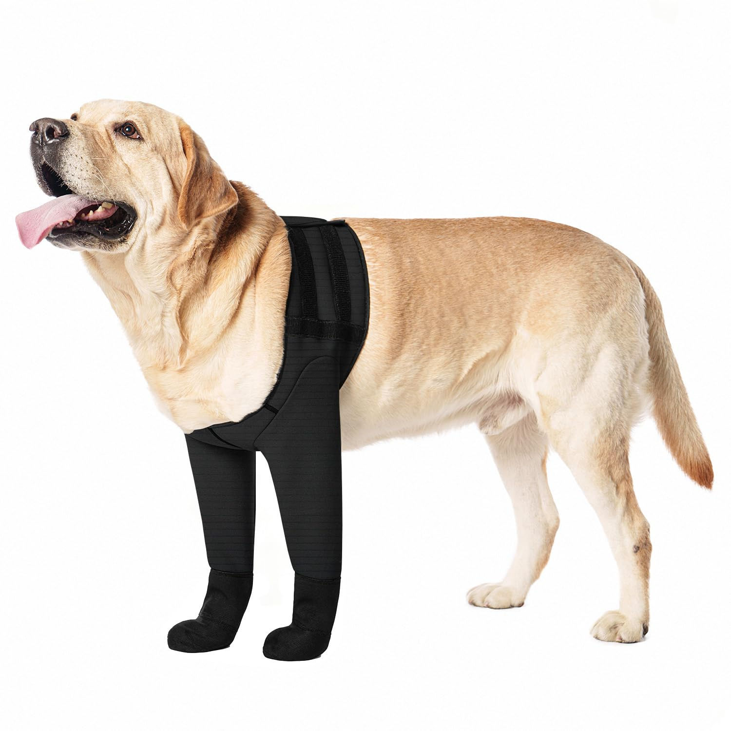 yrenoer Dog Socks & Boots - Waterproof Anti-Licking Paw Protectors with Non-Slip