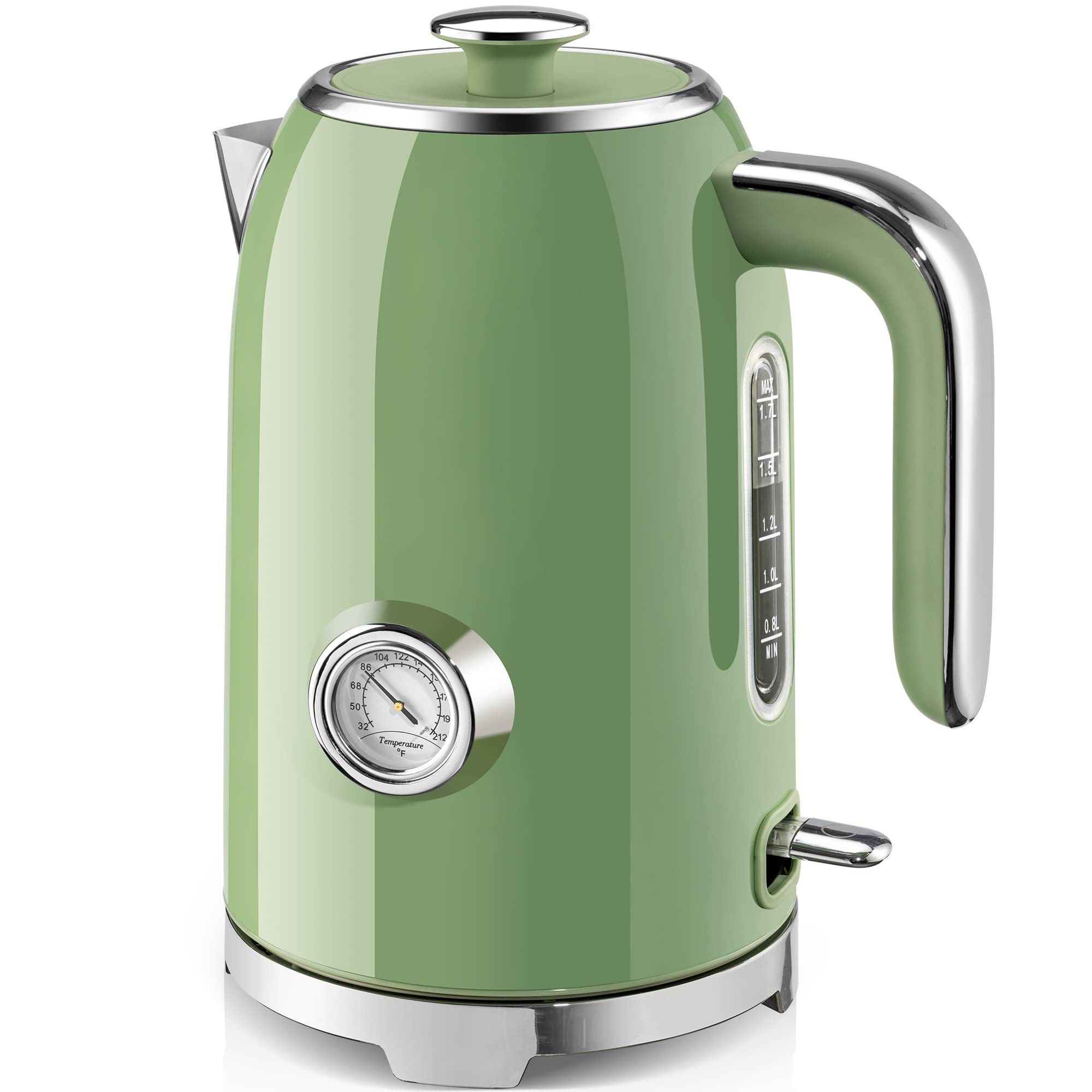 SUSTEAS Electric Kettle - 57oz Hot Tea Water Boiler with The - Image 1
