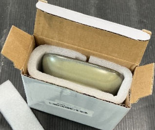 Thumbnail: Ceramic Soap Dish for Shower, Non-Slip Bar Soap Saver Tray Bar for Bathroom