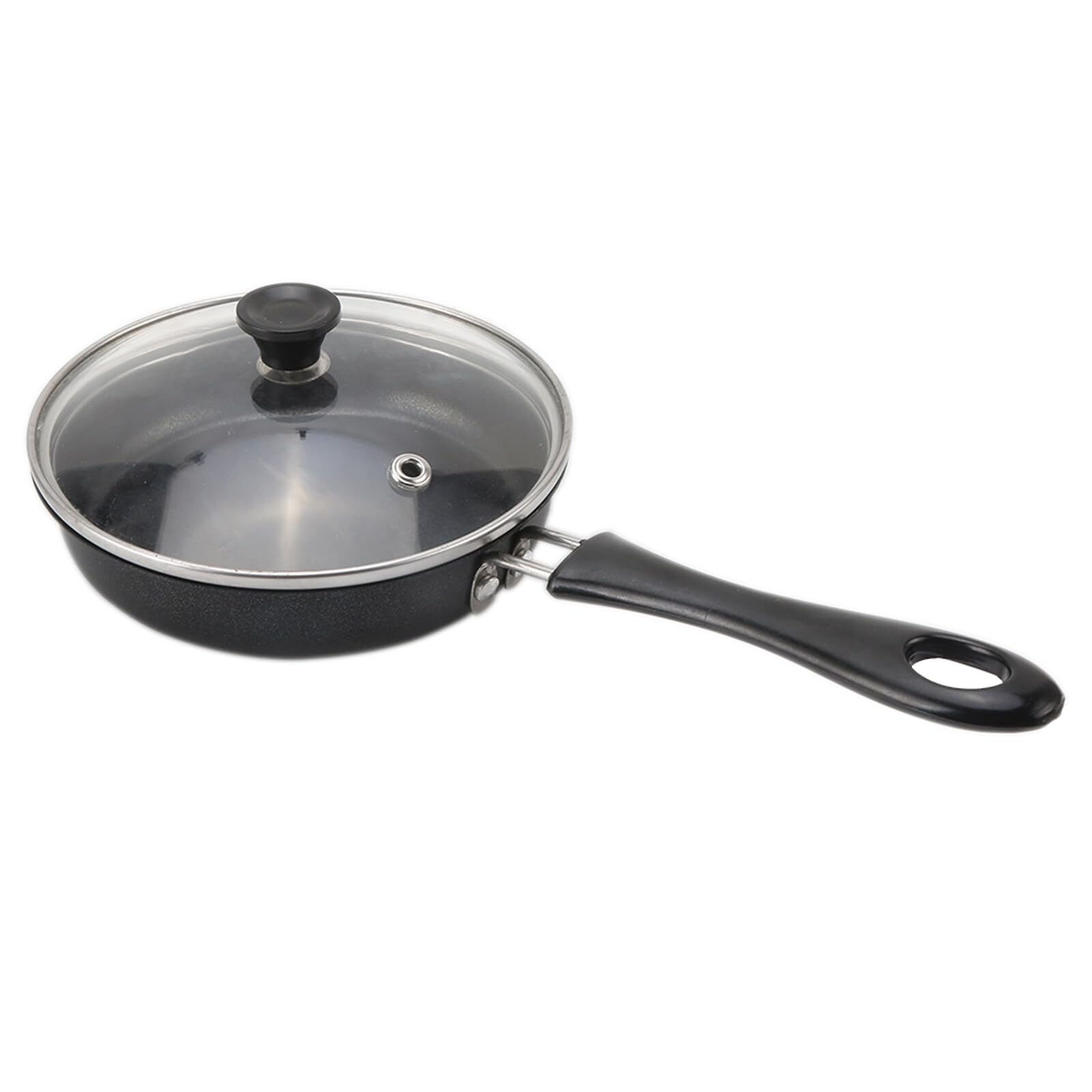 Mini Nonstick Egg & Omelet Pan – 4.7” Single Serve Frying Pan/Skillet, Diamond I