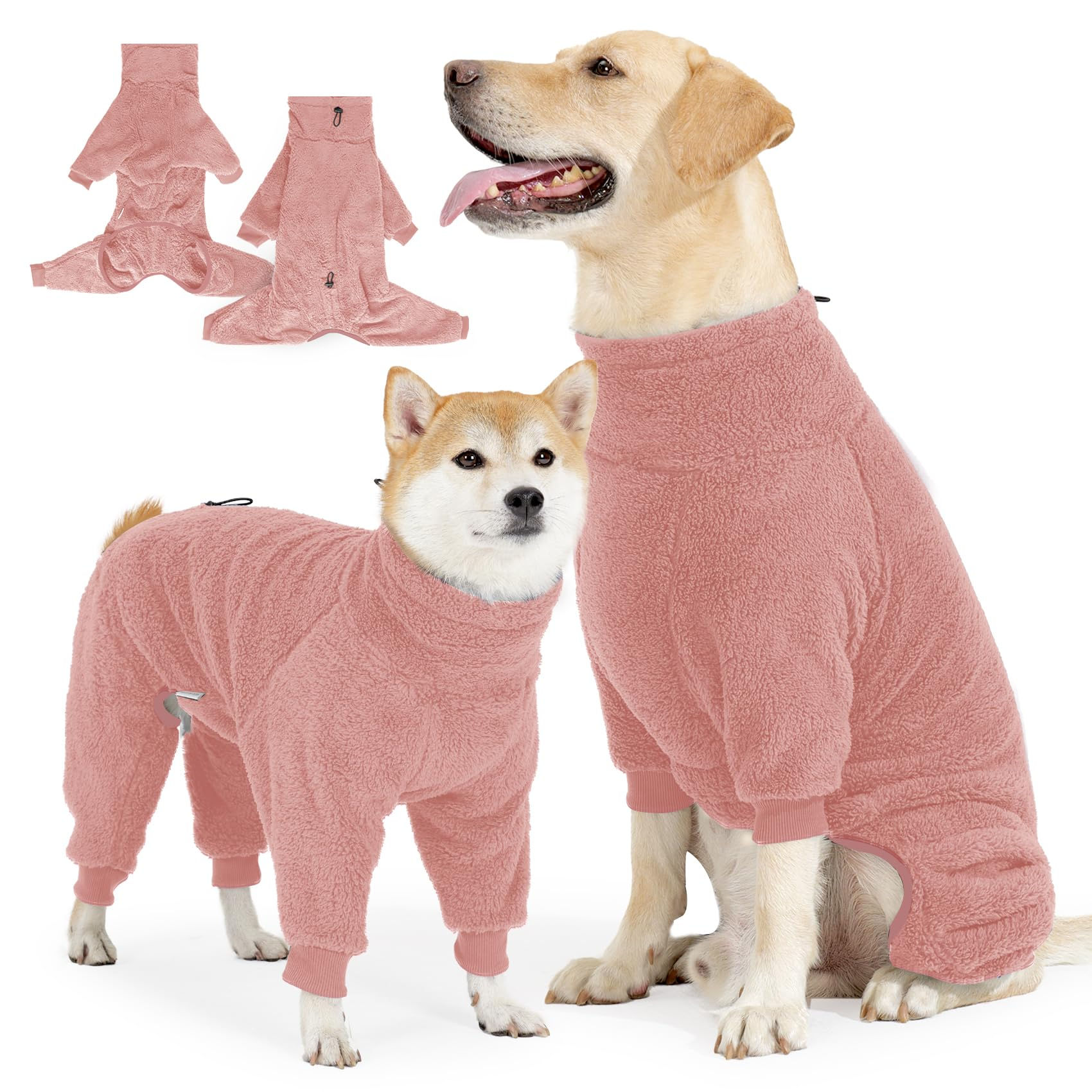 Pinellia Dog Winter Coat for Small Medium Large Dog for Run Walk Sleep Warm Flee