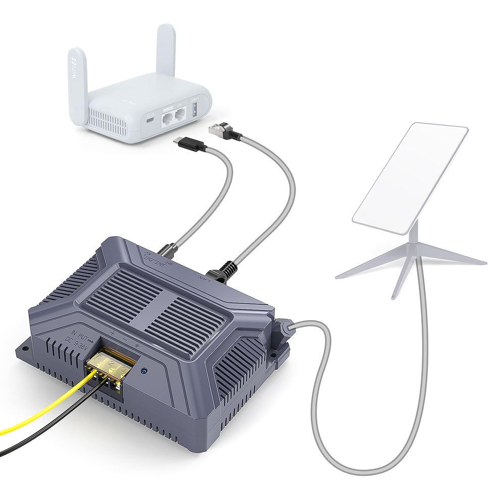 XLTTYWL Starlink V2 PoE Injector, 180W 5-in-1 GigE Passive & - Image 1