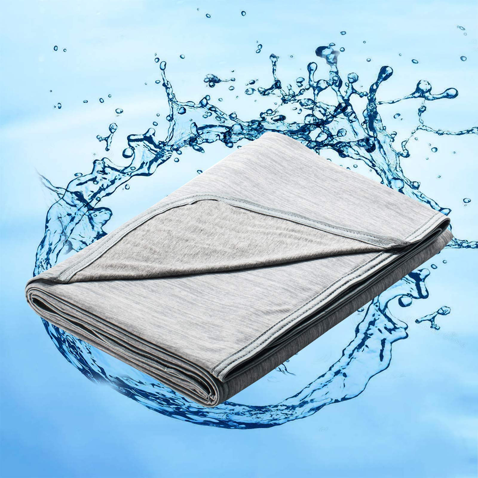 Marchpower Cooling Blanket Queen Size For Hot Sleepers, Arc- - Image 1