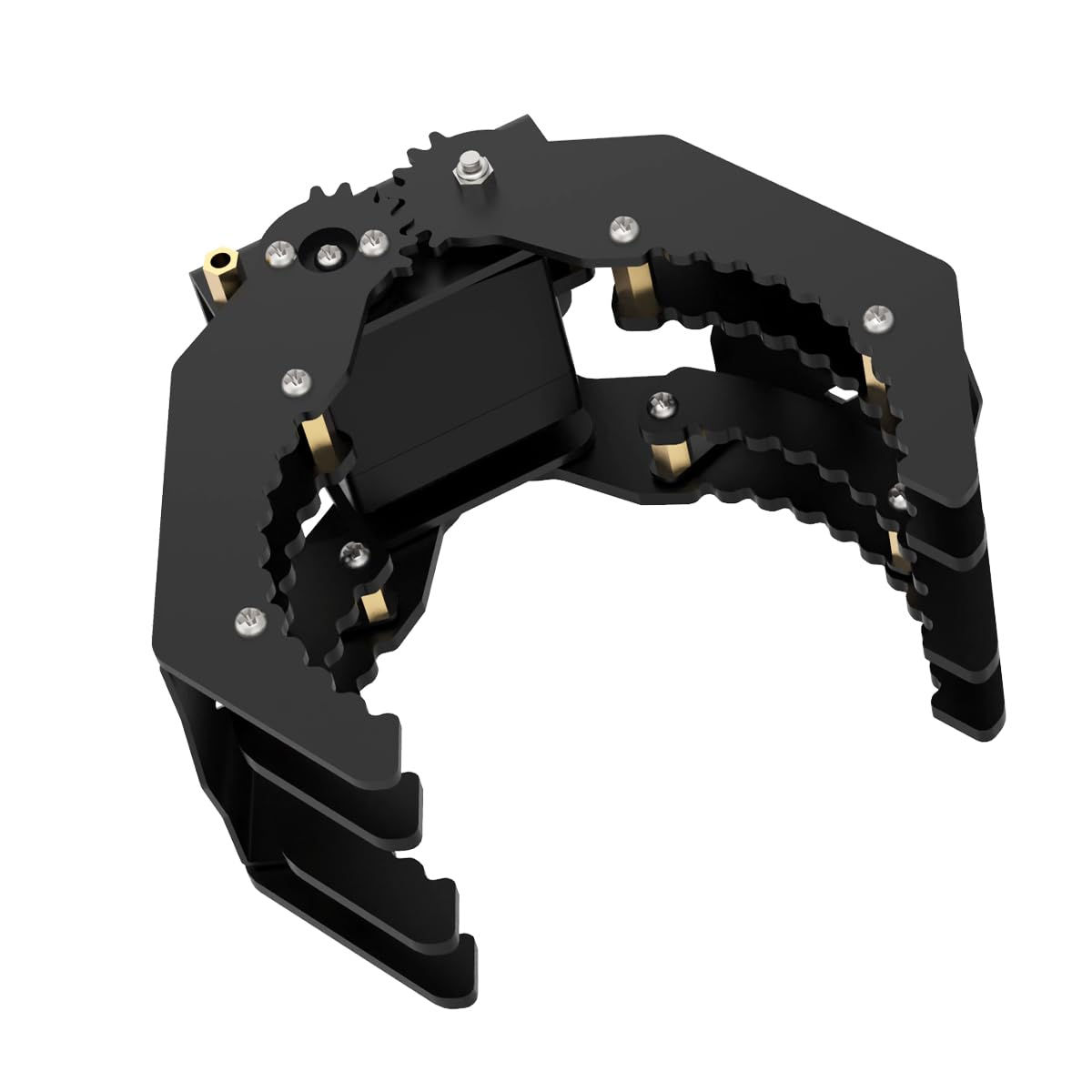 Mechanical Claw Gripper Robotic Arm DIY Robot Building Acces - Image 1
