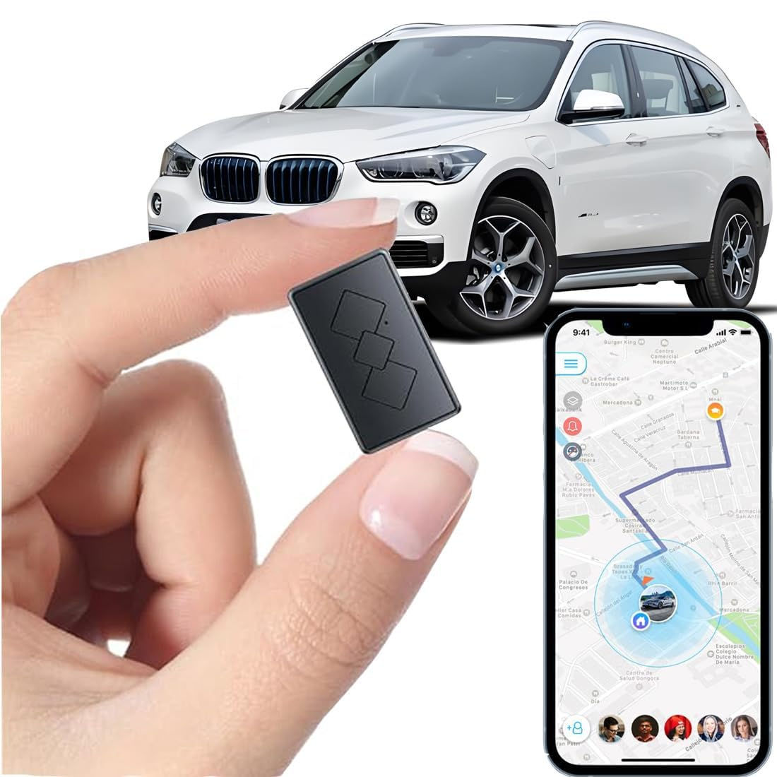Mini GPS Tracker for Vehicles - Tracker Device for Vehicles - Image 1