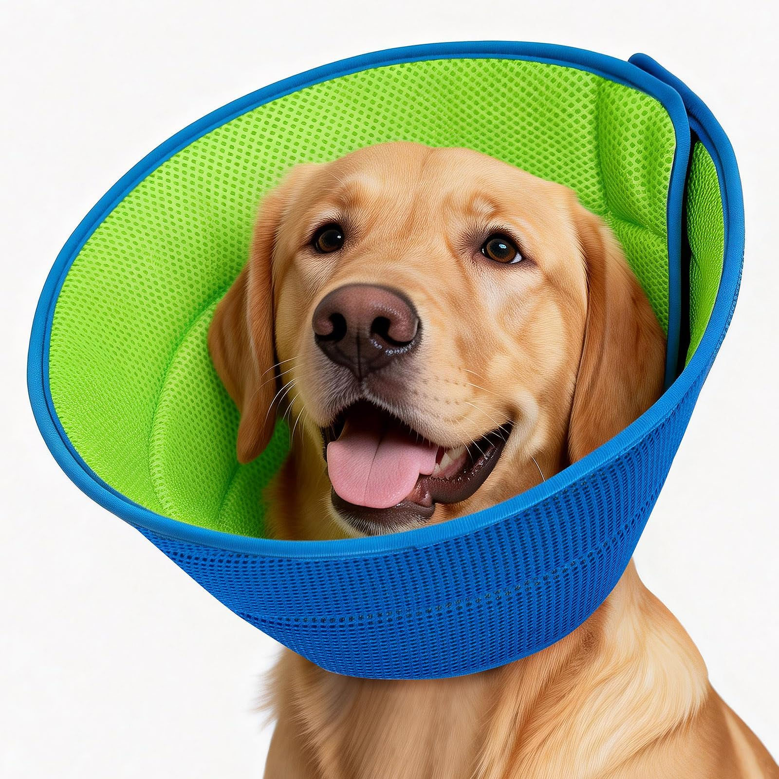 Dog Cone Collar Soft Cone for Dogs Dirt-Resistant and Washable Soft Dog Elizabet