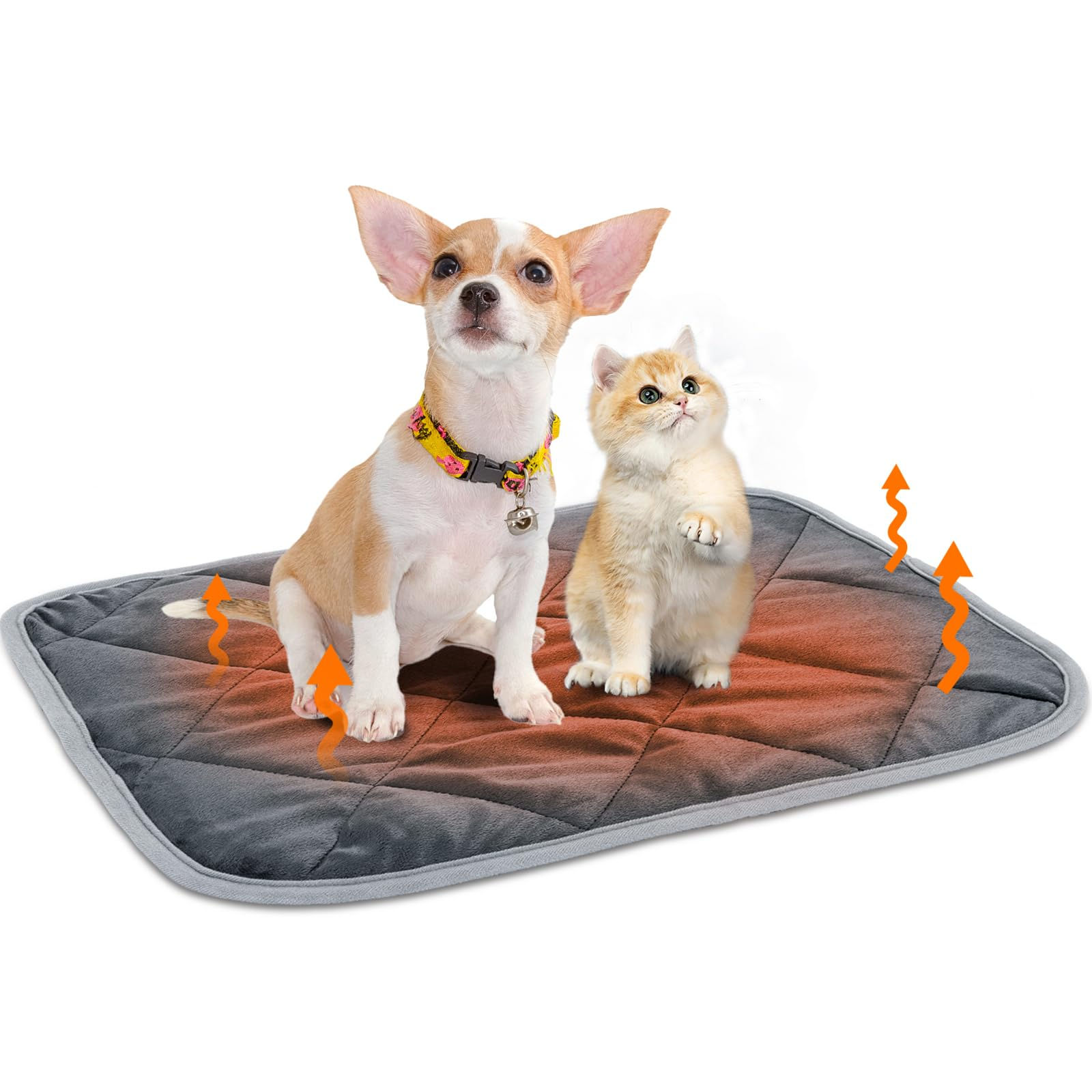 Nobleza Self Warming Pet Mat, Extra Warm Thermal Dog Crate P - Image 1