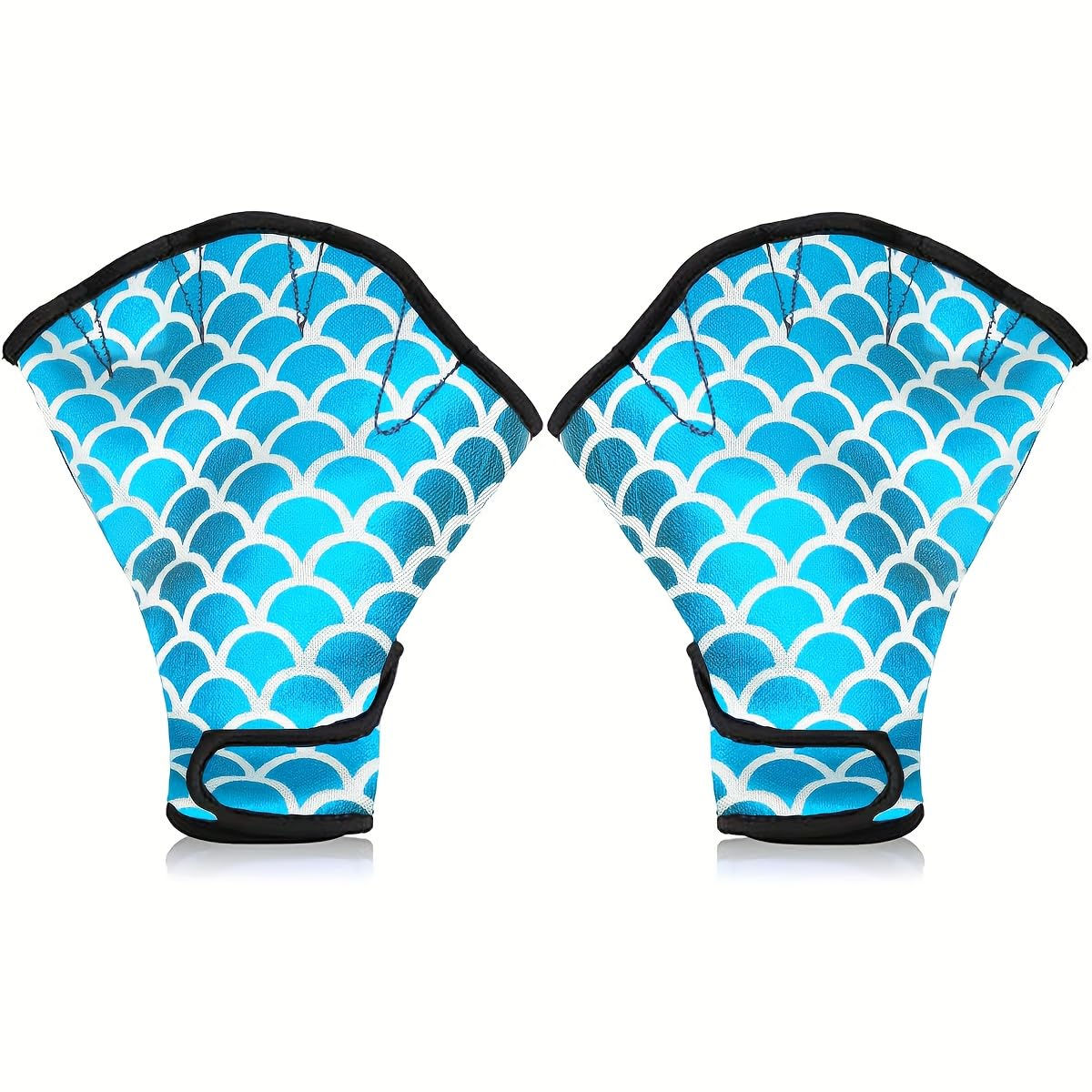 easilis Swimming Aquatic Gloves or Women & Men, Water Gloves with Webbed Resist…