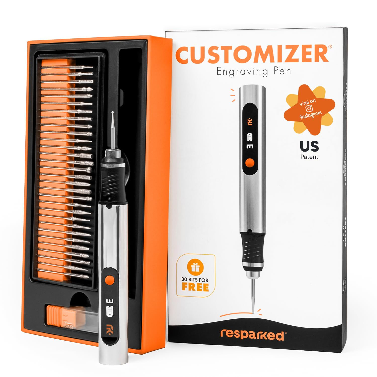 Resparked Customizer Engraving Pen (Formerly Culiau): Ultima - Image 1