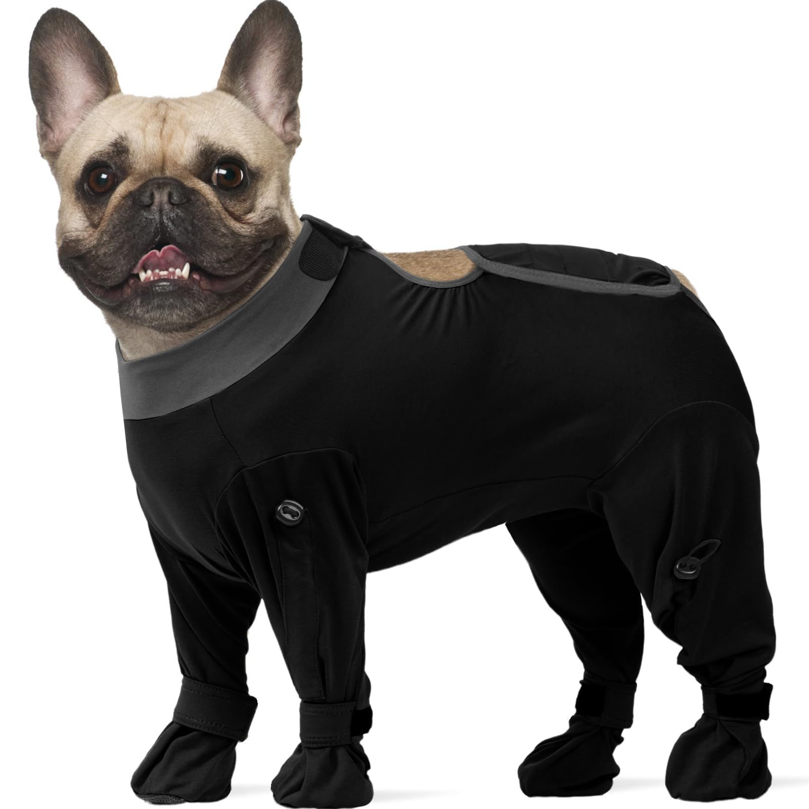 ROZKITCH Post-Surgery Dog Recovery Suit, Anti-Licking Bodysu - Image 1