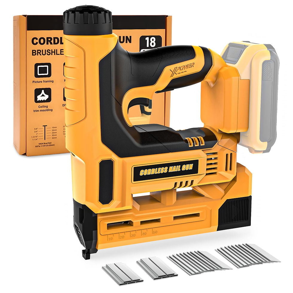 CAMXTOOL Cordless 2-in-1 Nail Gun