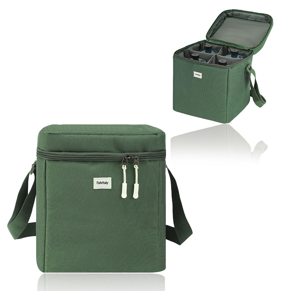 Fulvitaly Small 1LB Propane Tank Storage Bag, Mini Fuel ?Cyl - Image 1