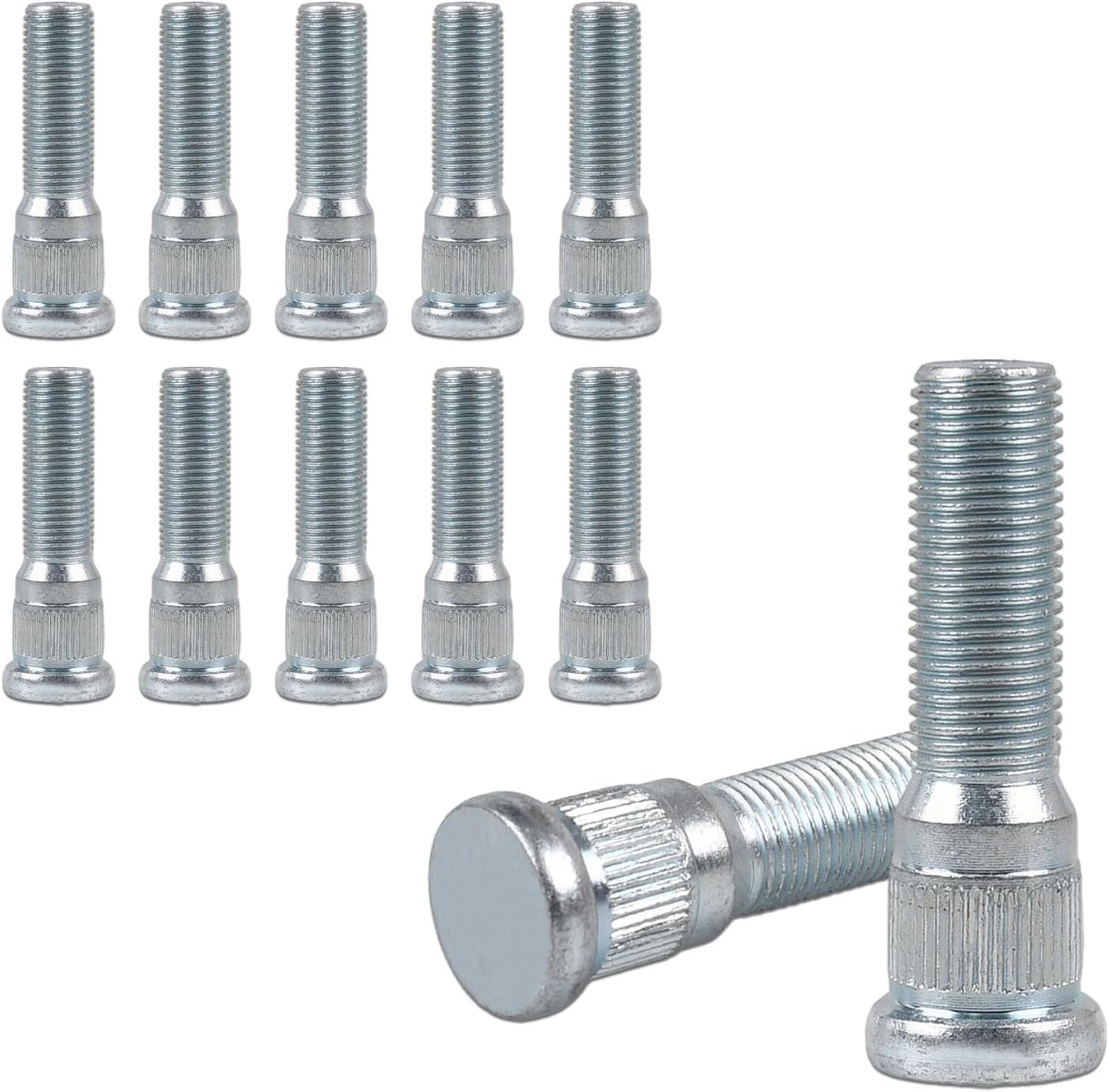 6PCS 1/2"-20 UNF Trailer Wheel Studs Compatible with Dexter/Lippert 2000-7000 lb