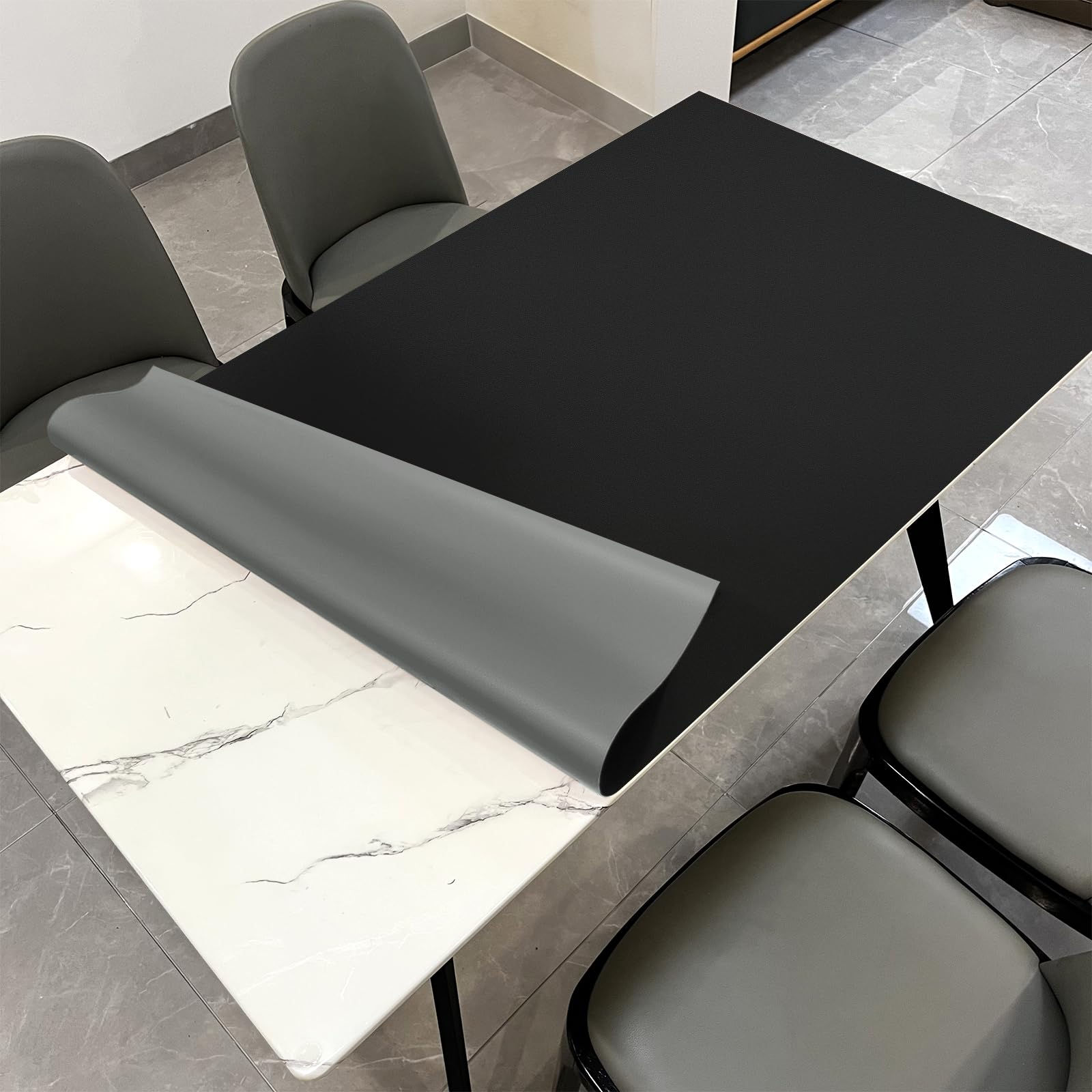 Zinkooat Leather Table Cover,1.8mm Thick,42x60 Inch Table Pr - Image 1