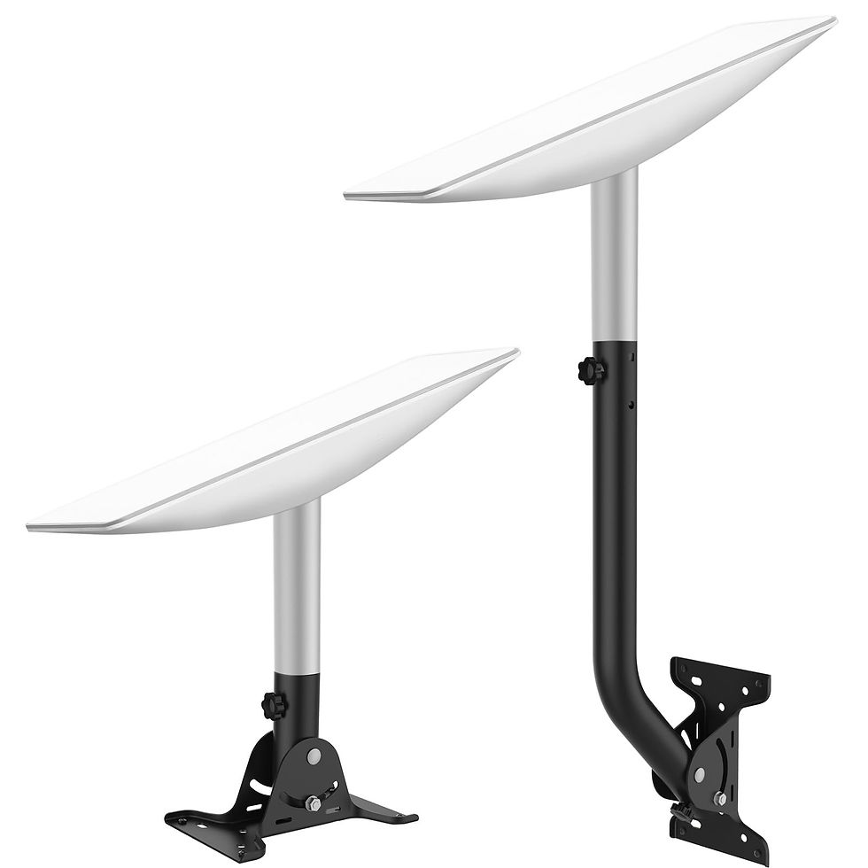 JOZDAUP Universal-Fit Starlink Mounting Kit, 2 Pack Flexible - Image 1