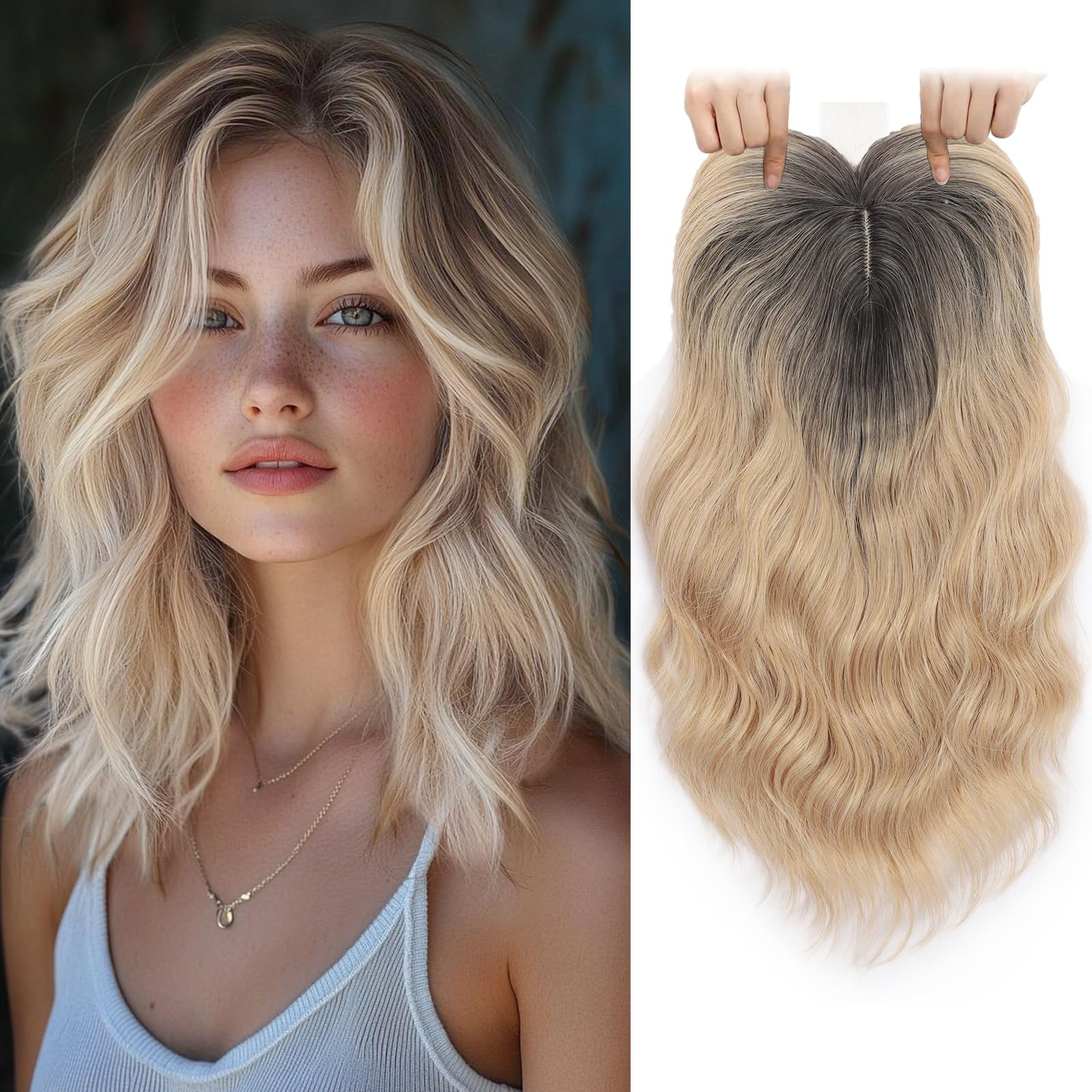 TYQ Hair Toppers for Women with Thinning Hair