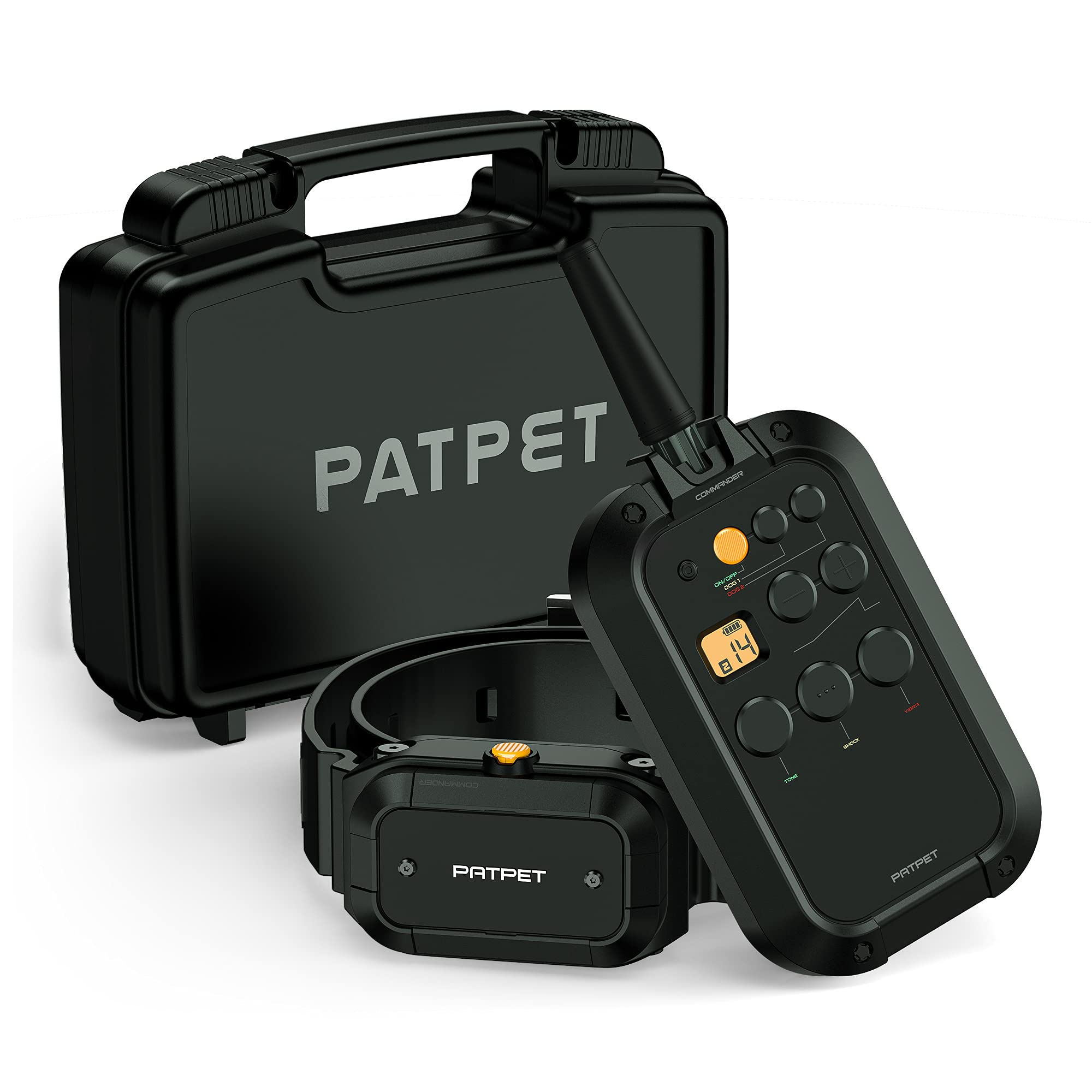 PATPET Dog Training Collar with Remote(3/4 Mile) - E Collar - Image 1