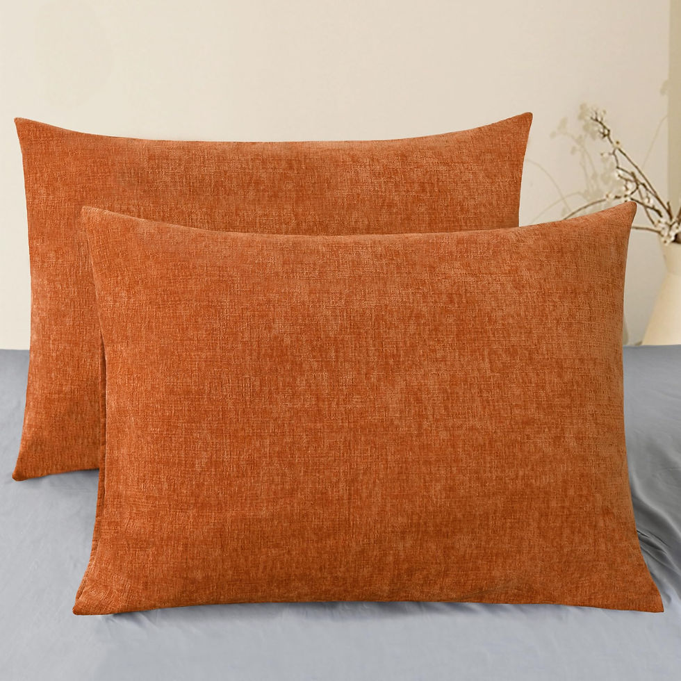 CaliTime Fall Throw Pillow Covers Decorative 20 X 26 Inches  - Image 1