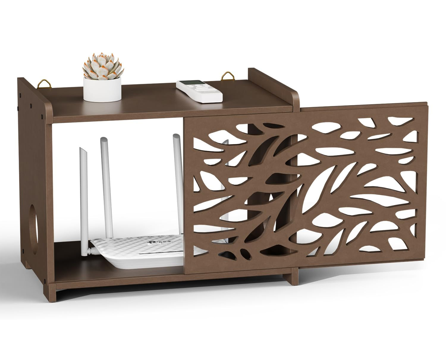GYJZIFW Router Box Hider & Projector Shelf - Wall Mountable - Image 1