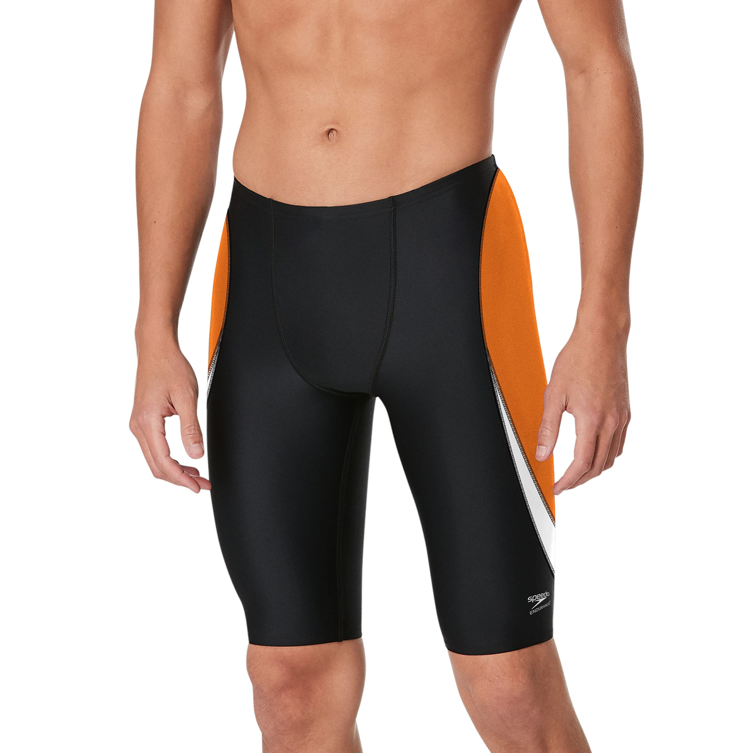 Speedo Men's Swimsuit Jammer Endurance+ Splice Team Colors