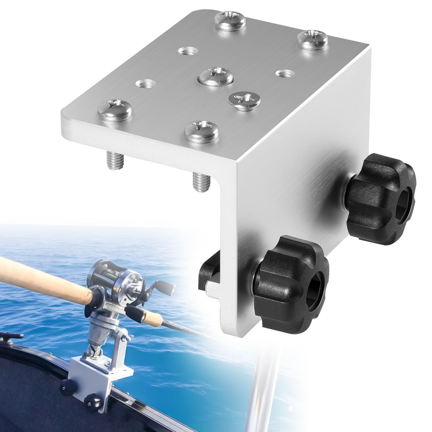 Boat Gunnel Track System Bracket Quick Release