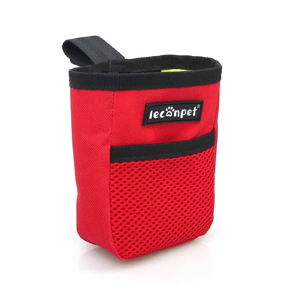 leconpet Dog Treat Pouch Portable Treat Pouch for Dog Training Easily Carries