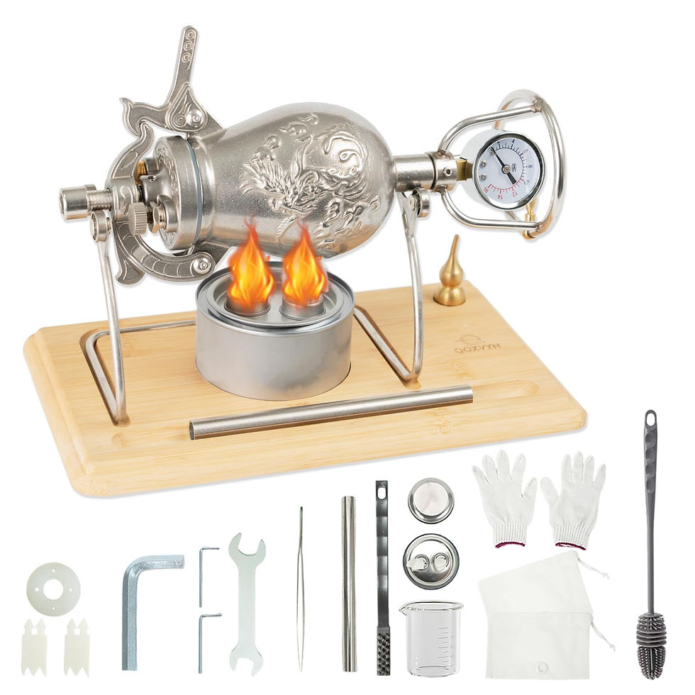 350ml Chinese Popcorn Maker, Chinese Popcorn Cannon Machine, - Image 1
