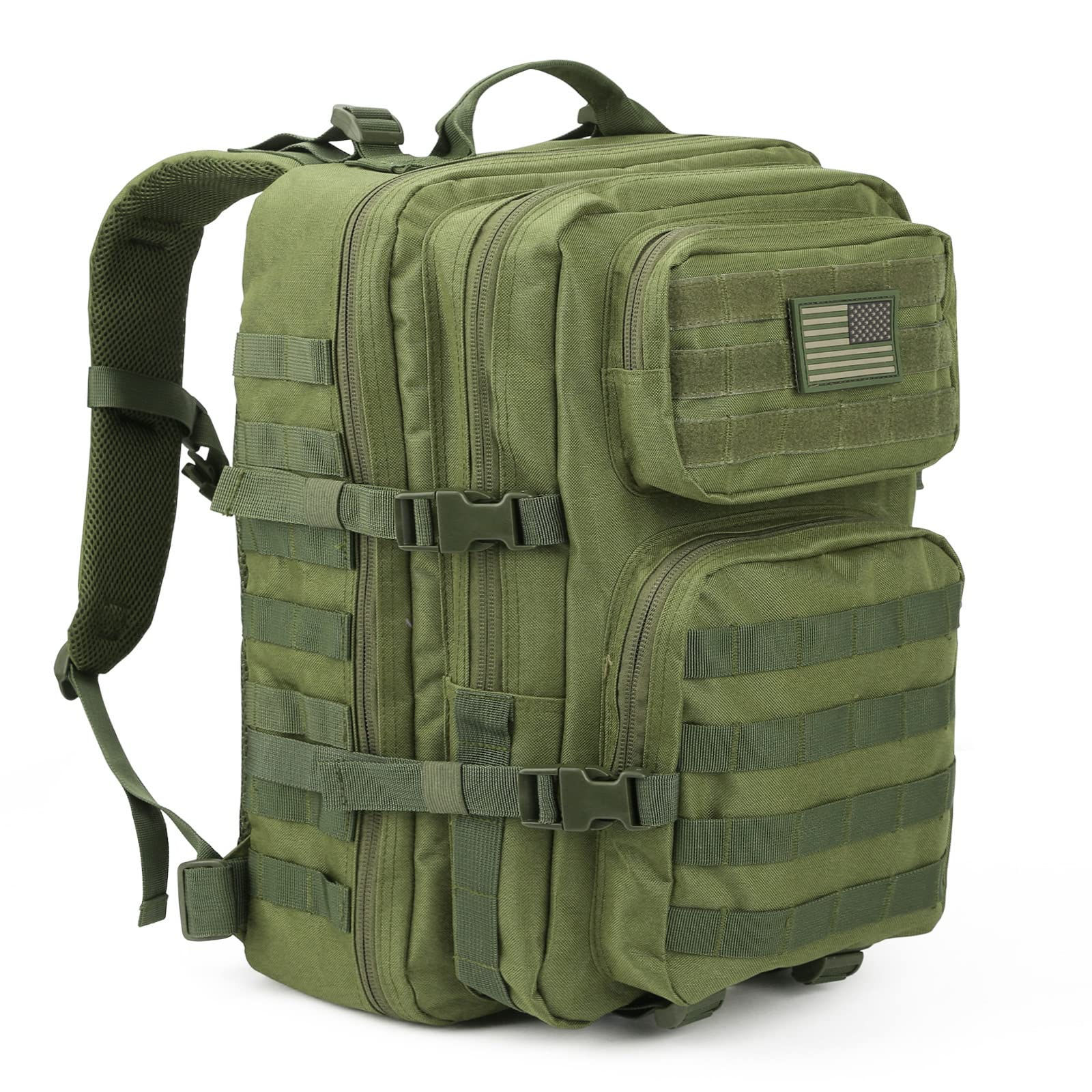 REEBOW GEAR Military Tactical Backpack Large Army 3 Day Assa - Image 1