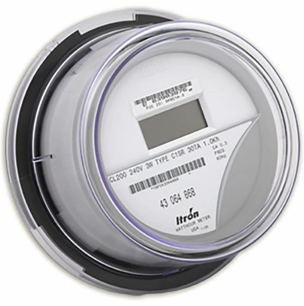 Itron Centron SSEM CL200 KWH Meter, Type C1S, Form 2S, 240v - Image 1