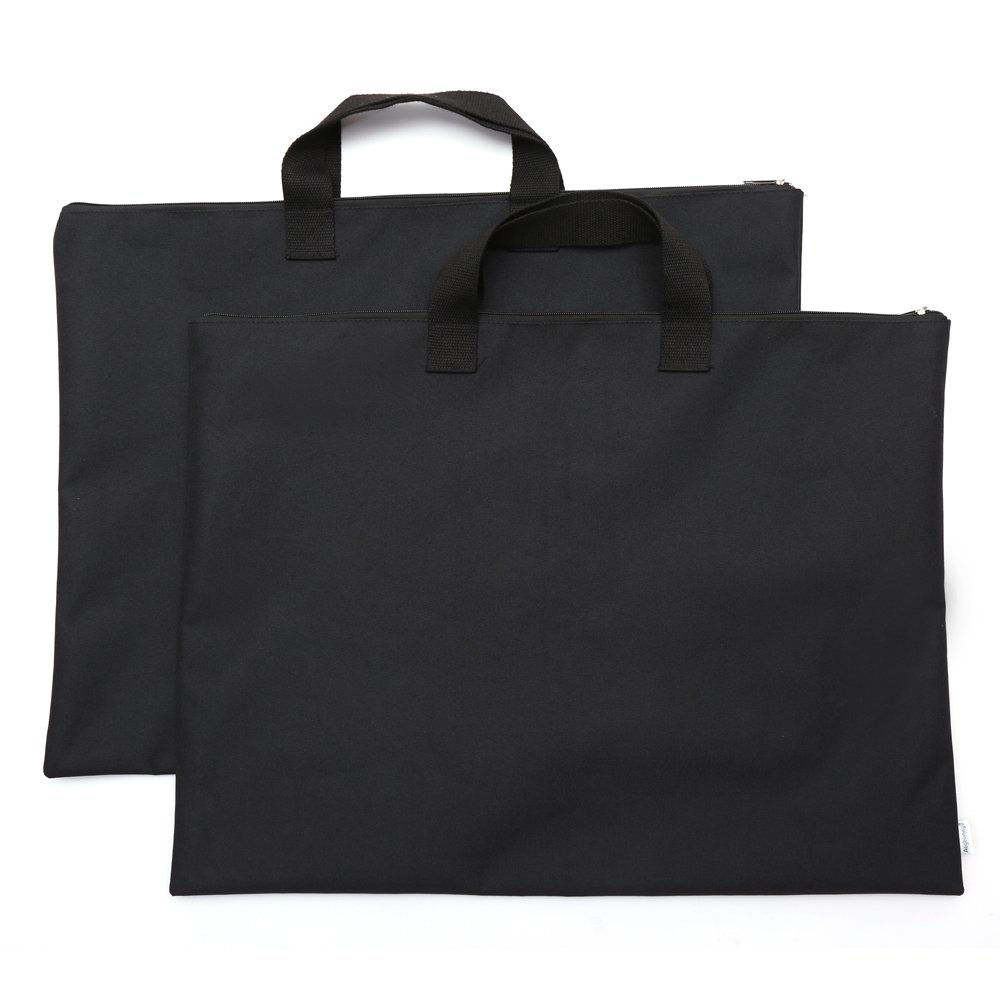 Augbunny 600D Portfolio Waterproof With Handle And Zipper For Student and Artist